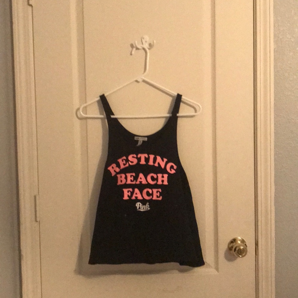 PINK tank top